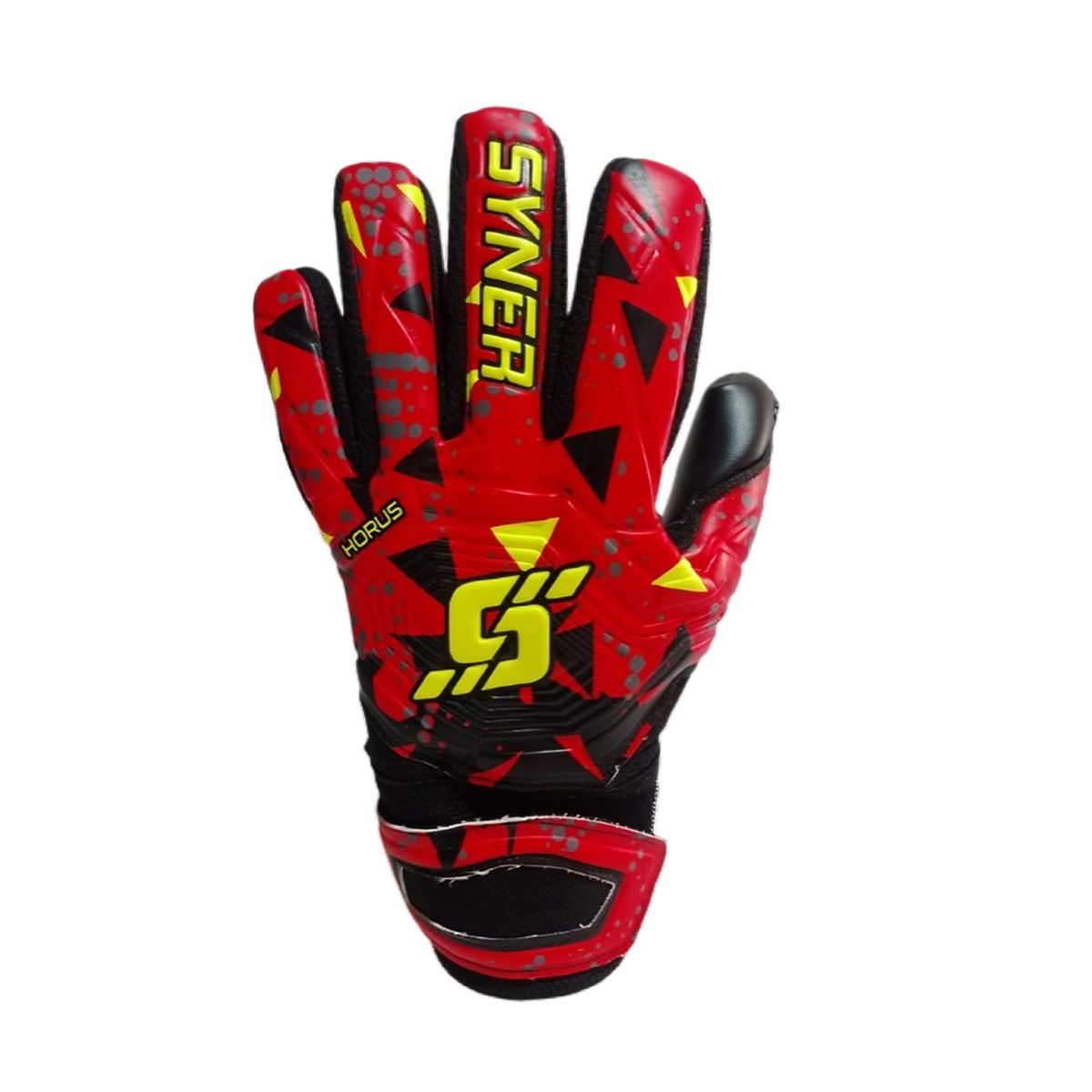 GENERICO - GUANTES PARA ARQUERO DE FÚTBOL HORUS SYNER JUNIOR