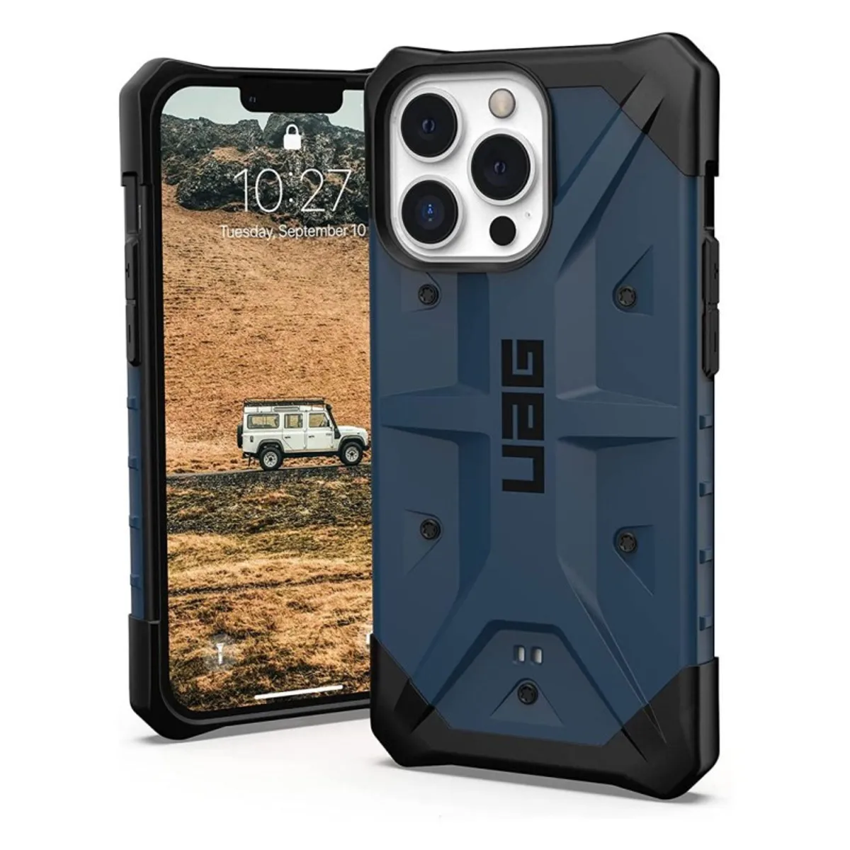 URBAN ARMOR GEAR - Case Azul UAG Pathfinder Para iPhone 13 Pro