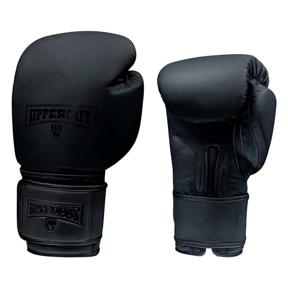 UPPERCUTT - Guantes para Box Profesional Uppercut NEGRO 10 oz