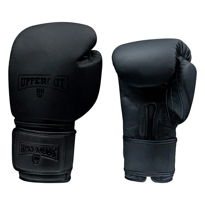UPPERCUTT - Guantes para Box Profesional Uppercut NEGRO 10 oz