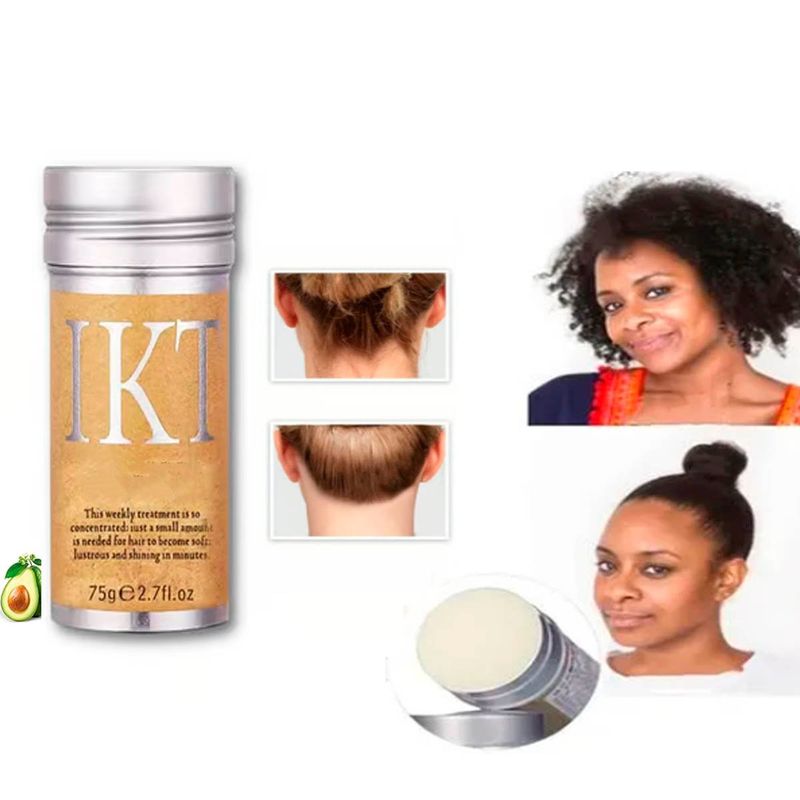 GENERICO - pack 2Cera para Cabello Unisex Peinados Fijador Facil de Limpiar