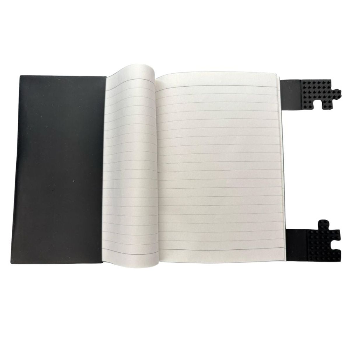 SUPERCUTE - Libreta Puzzle Rompecabezas Negra