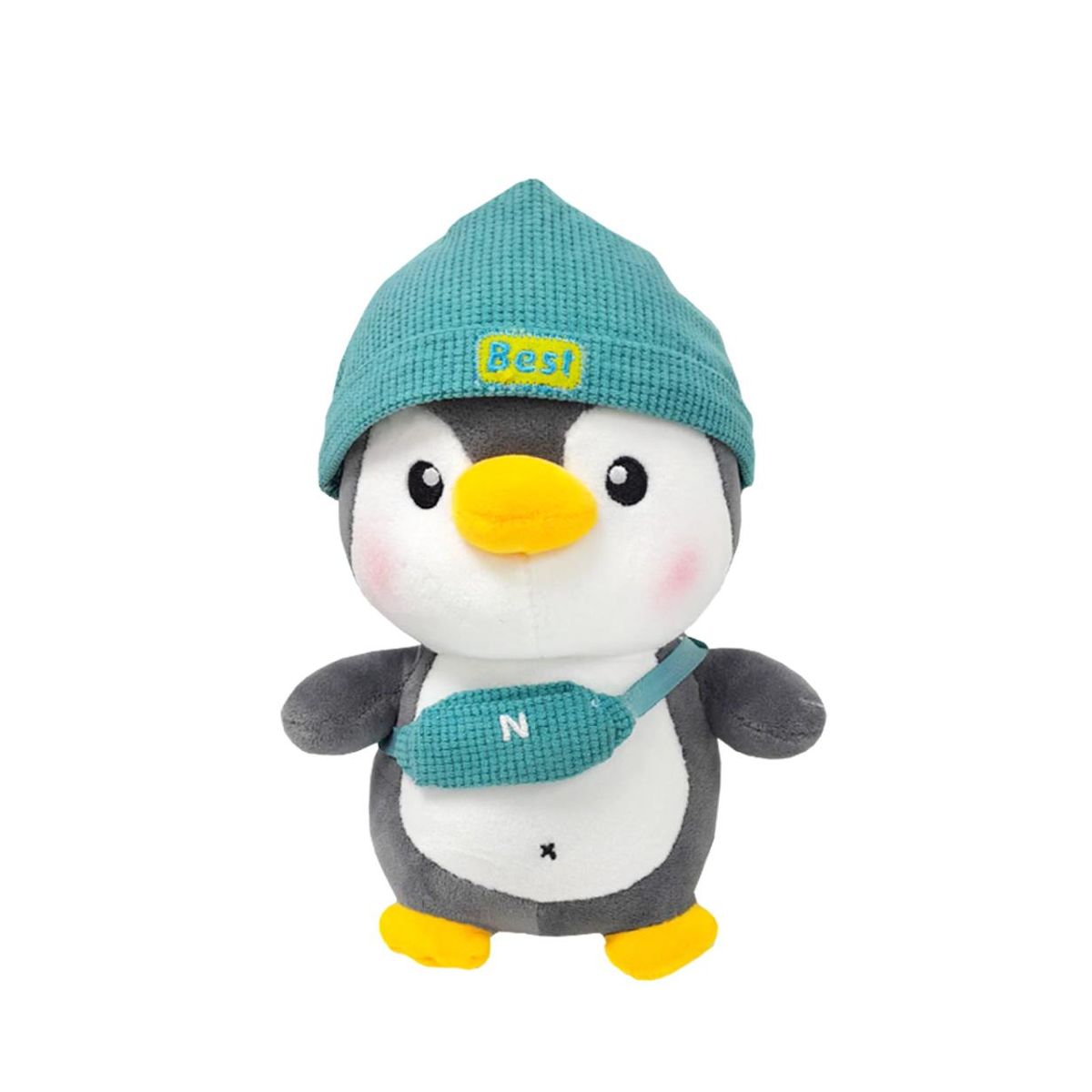 GENERICO - Pingüino con gorrito y cangurera