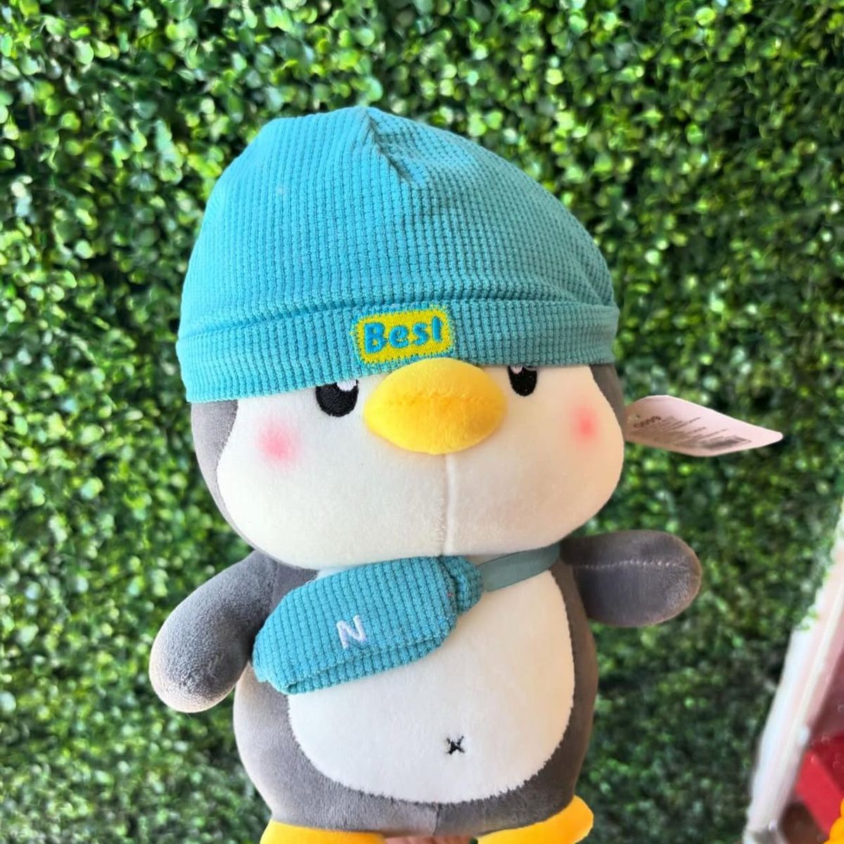 GENERICO - Pingüino con gorrito y cangurera