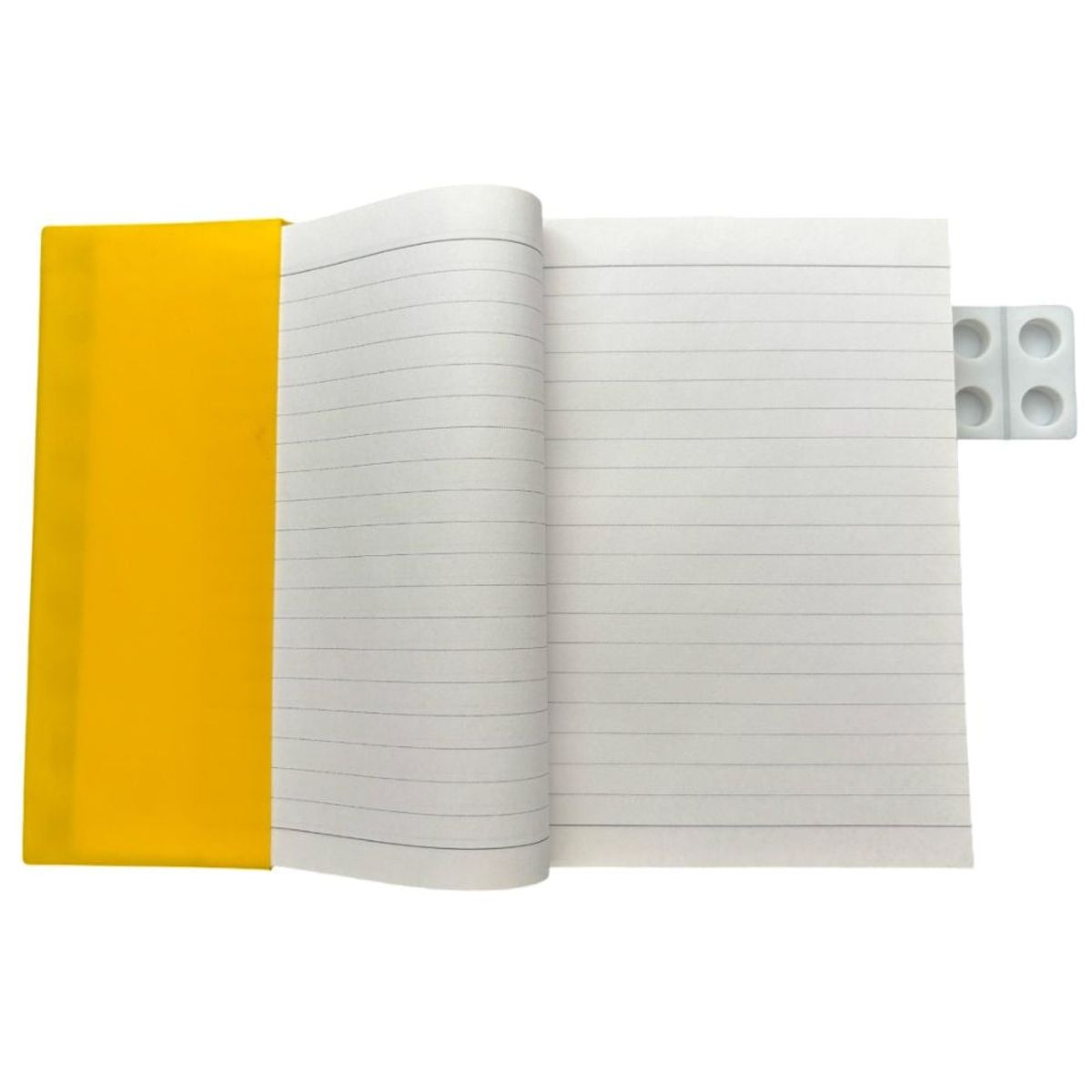 SUPERCUTE - Libreta Lego Amarilla