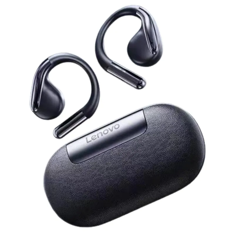 LENOVO - Audífonos Lenovo EA360 ENC Auriculares Bluetooth 5.4 Earphone-Negro