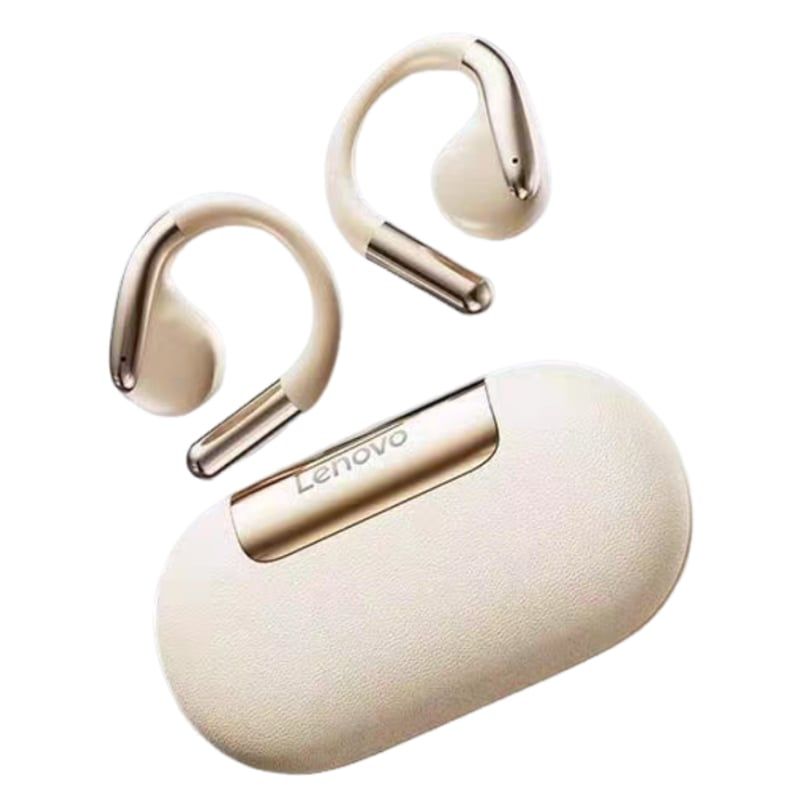 LENOVO - Audífonos Lenovo EA360 ENC Auriculares Bluetooth 5.4 Earphone-Blanco