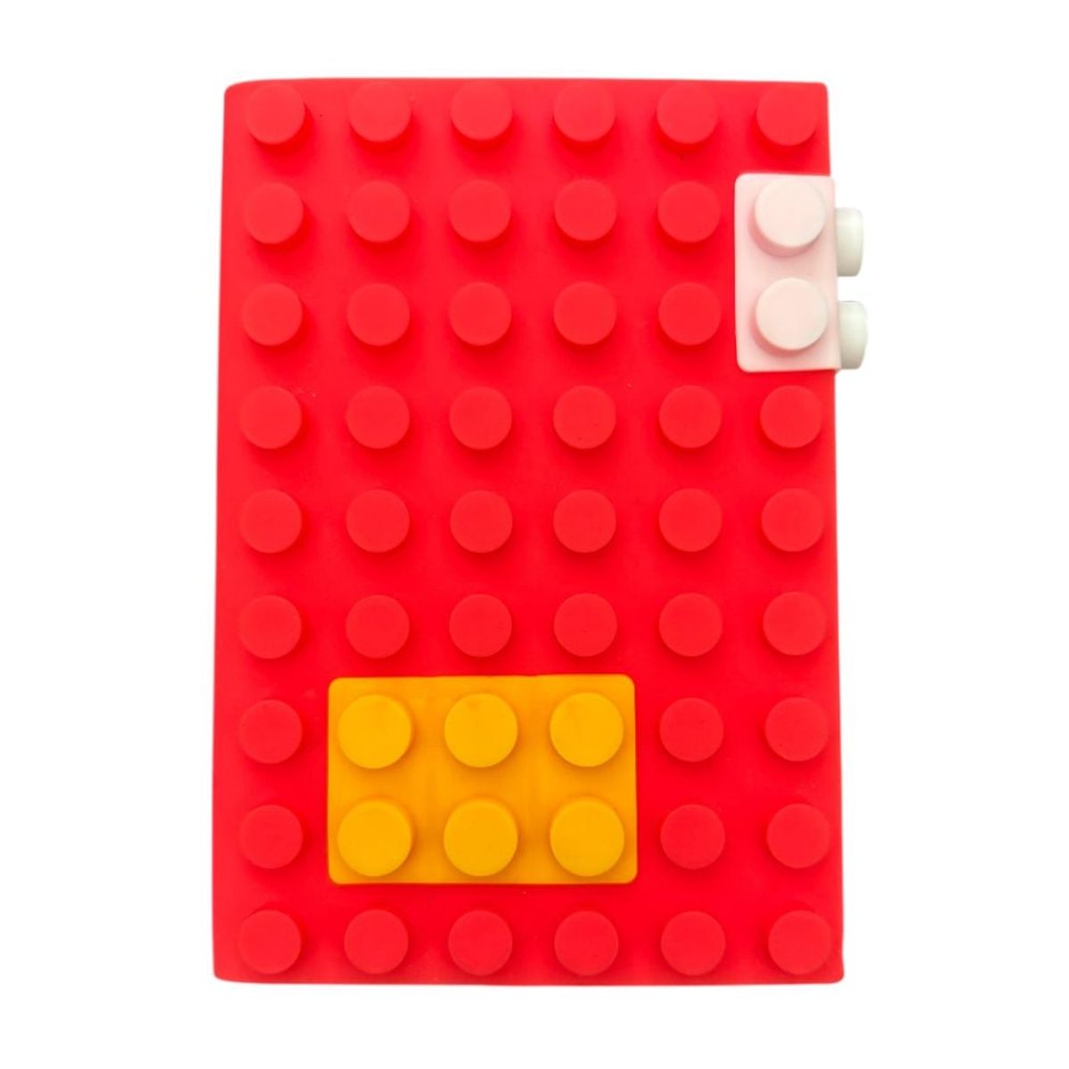 SUPERCUTE - Libreta Notas Lego Roja