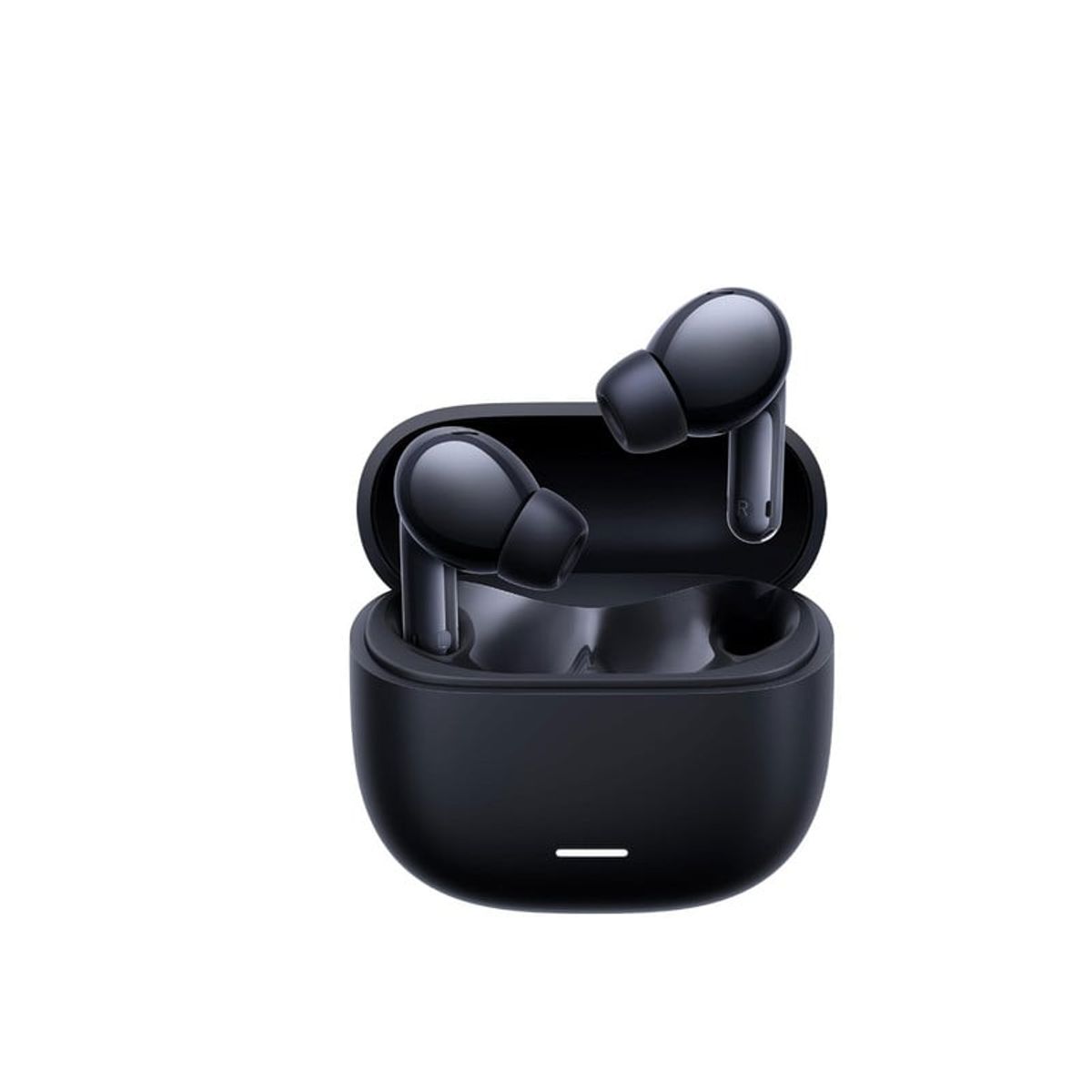 CASE - Funda Silicona Para Audifono Xiaomi Redmi Buds 6 Lite - Negro