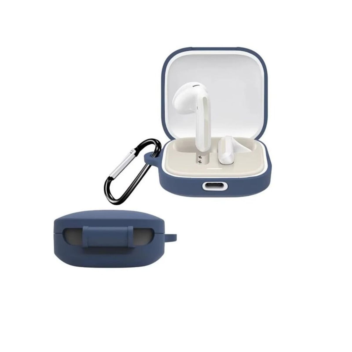 CASE - Funda Silicona Para Audifono Xiaomi Redmi Buds 6 Active - Azul