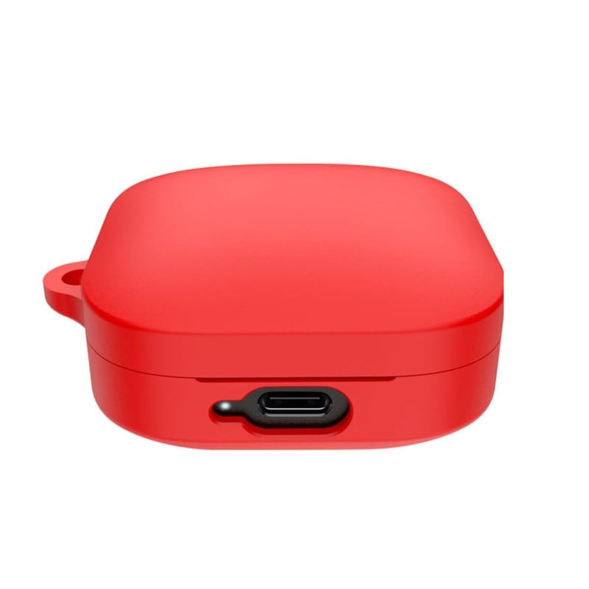 CASE - Funda Silicona Para Audifono Xiaomi Redmi Buds 6 Active - Rojo