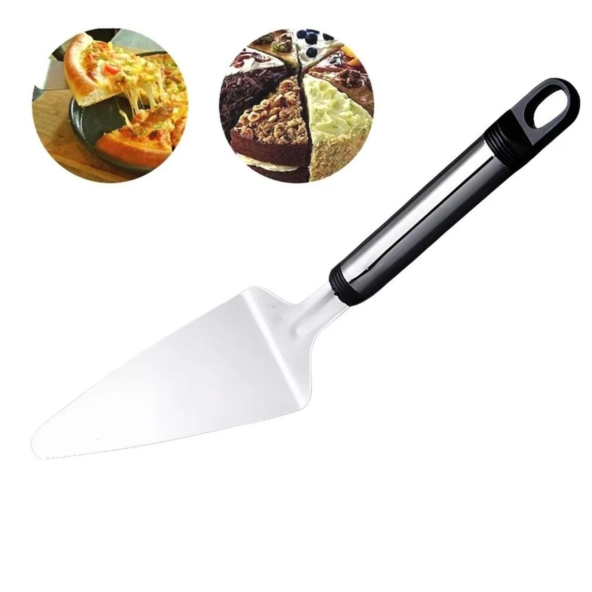 MINARI - Cuchillo Espátula para Torta y Pizza CE30
