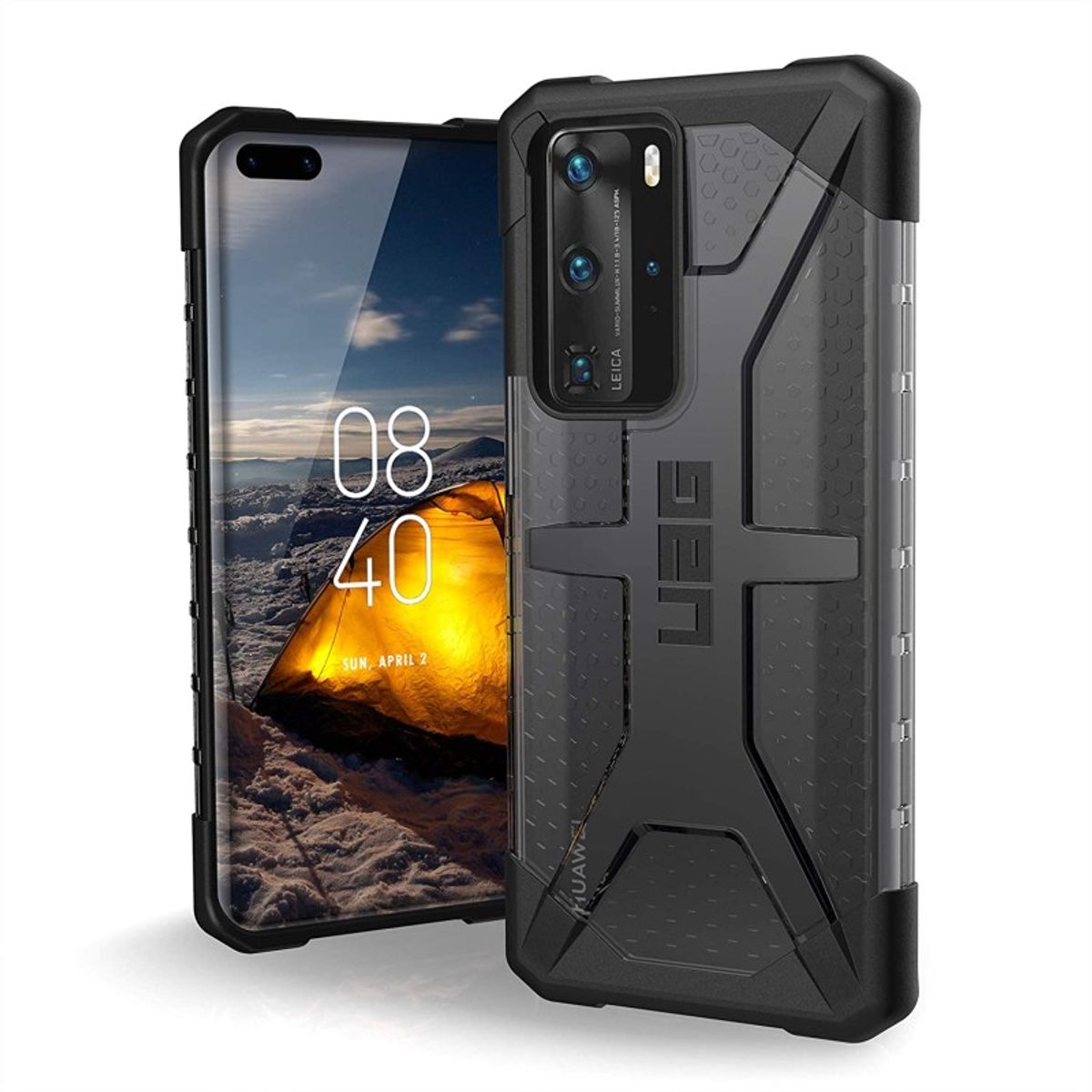 URBAN ARMOR GEAR - Case Uag Plasma Series Para Huawei P40 - Importado De Usa