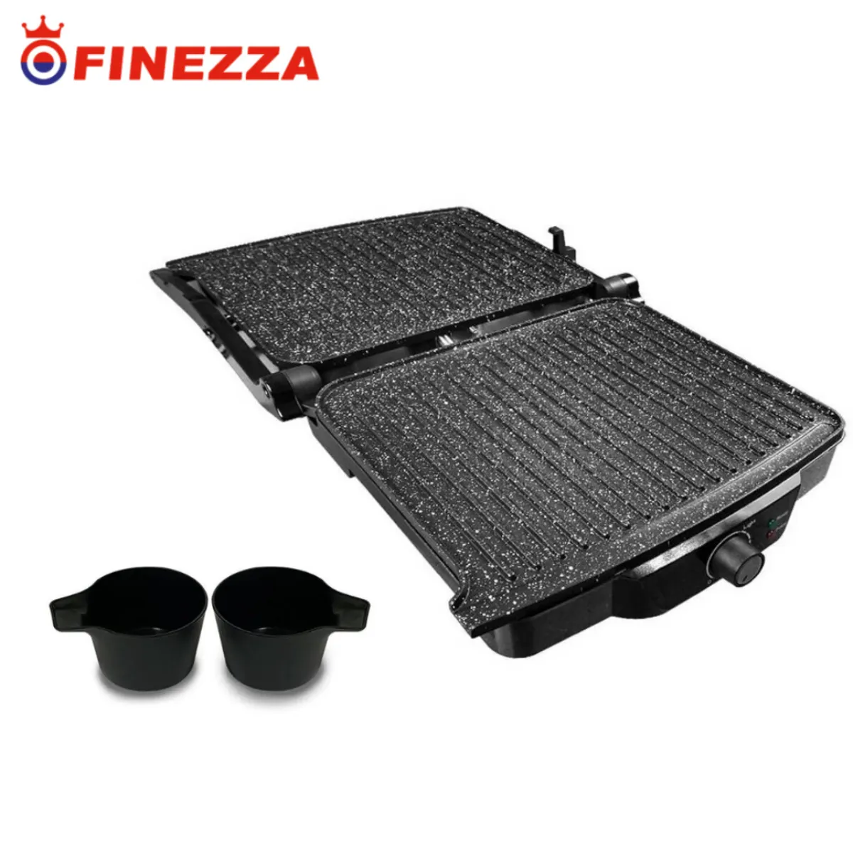 FINEZZA - Parrillera eléctrica finezza ultra granito FZ-802EG