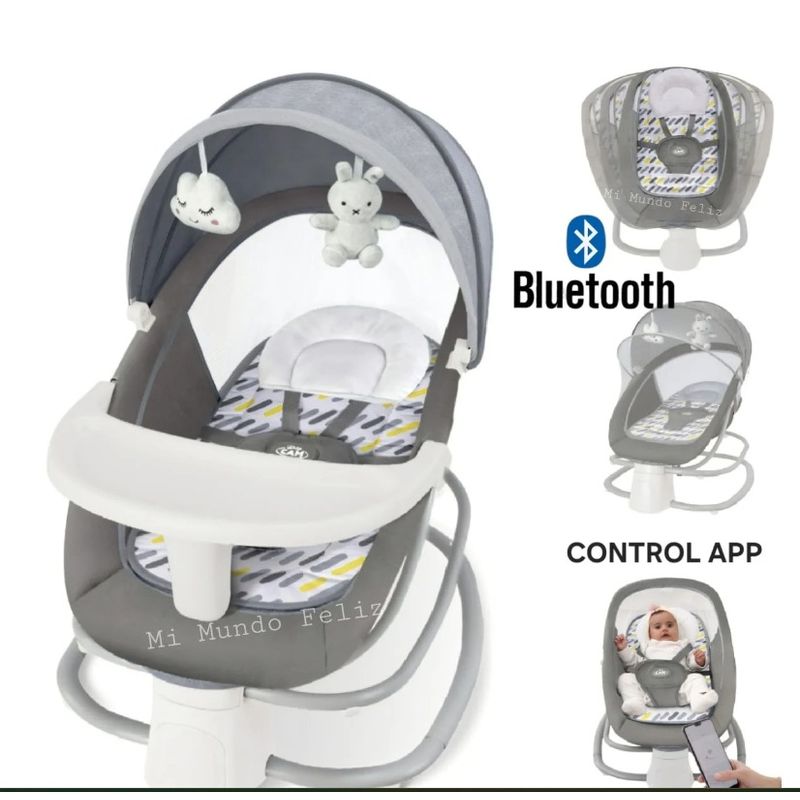 BESTWAY - Mecedora Para Bebe Desde Recien Nacido A 36 Meses (4 en 1)