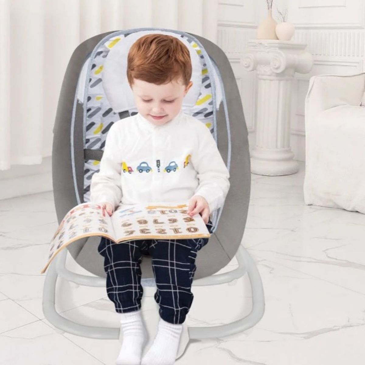 BESTWAY - Mecedora Para Bebe Desde Recien Nacido A 36 Meses (4 en 1)