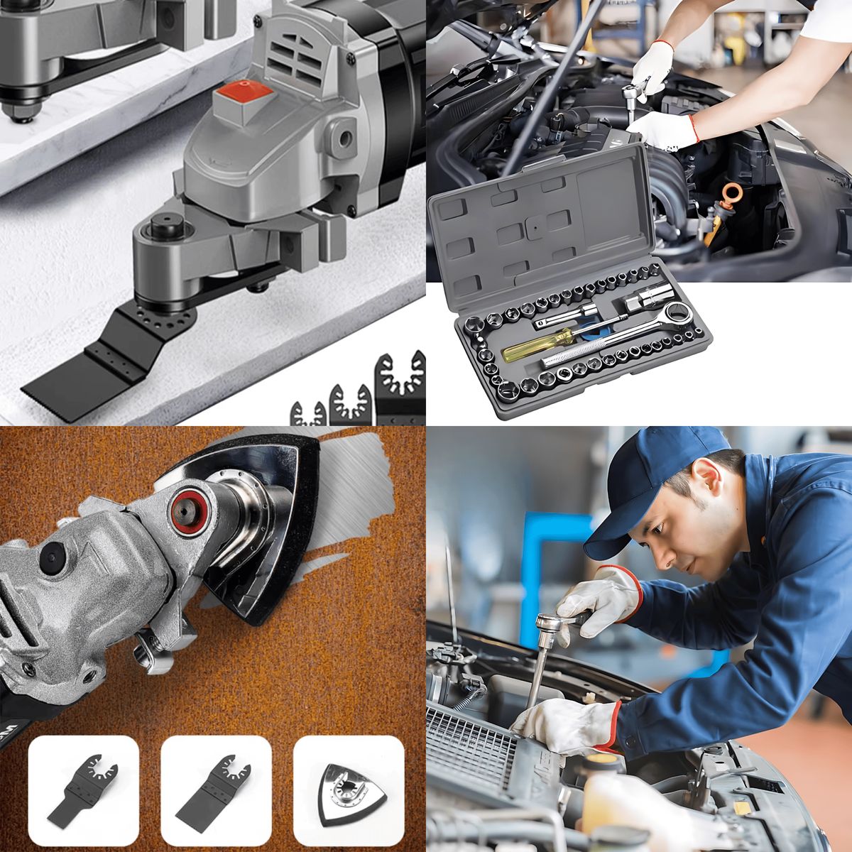 ROSH - Set Dados 40 Pz + Adaptador Multifuncional Todo en Uno