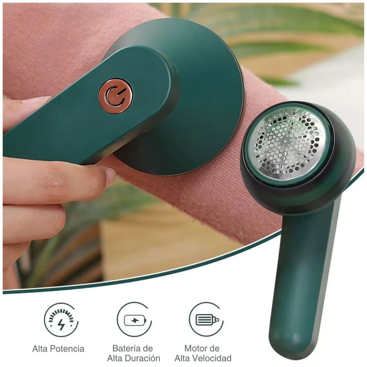 GENERICO - Removedor Eléctrico Quita pelusas Bolitas de Ropa
