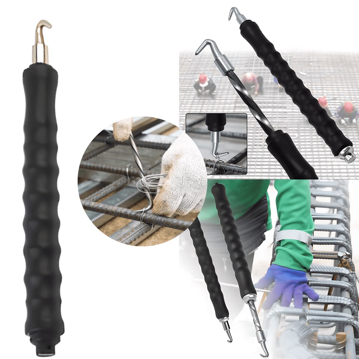 ROSH - Pack Dados 40 Pz + Gancho Atador de Alambre – Precisión y Velocidad