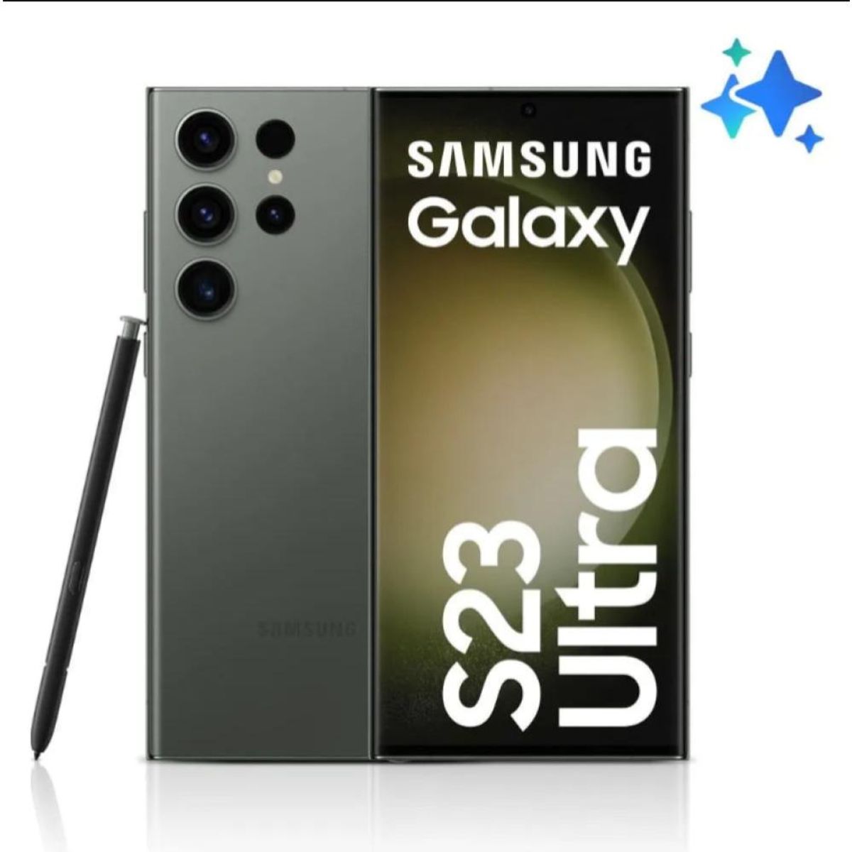 SAMSUNG - Samsung Galaxy S23 Ultra Verde 12GB 512GB Reacondicionado