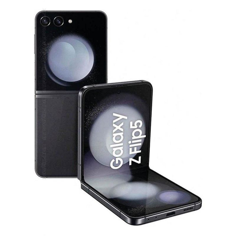 SAMSUNG - Samsung Galaxy Z FLIP 5 Negro 8GB 512GB Reacondicionado