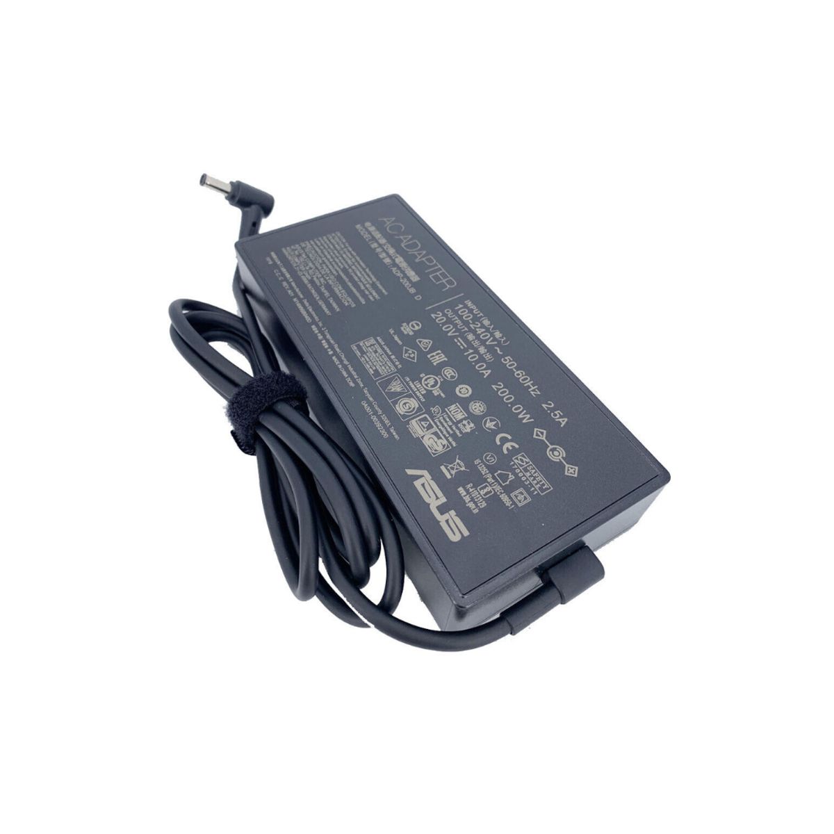 ASUS - CARGADOR ASUS 20V.  10A. 200W. 6.0X 3.7mm.    ADP200JB