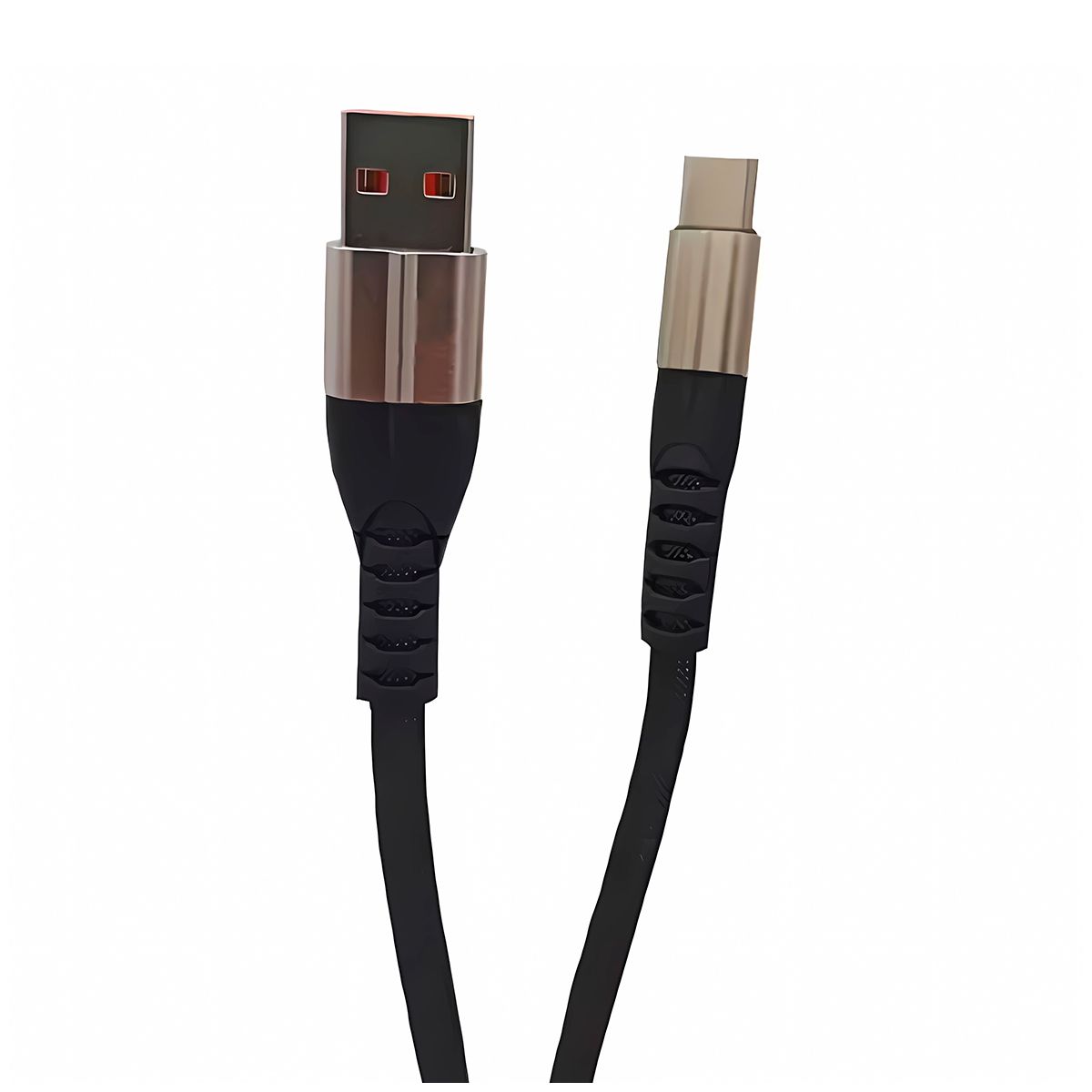 GENERICO - Cable BC-025t con Entrada USB-C de 120cm Negro