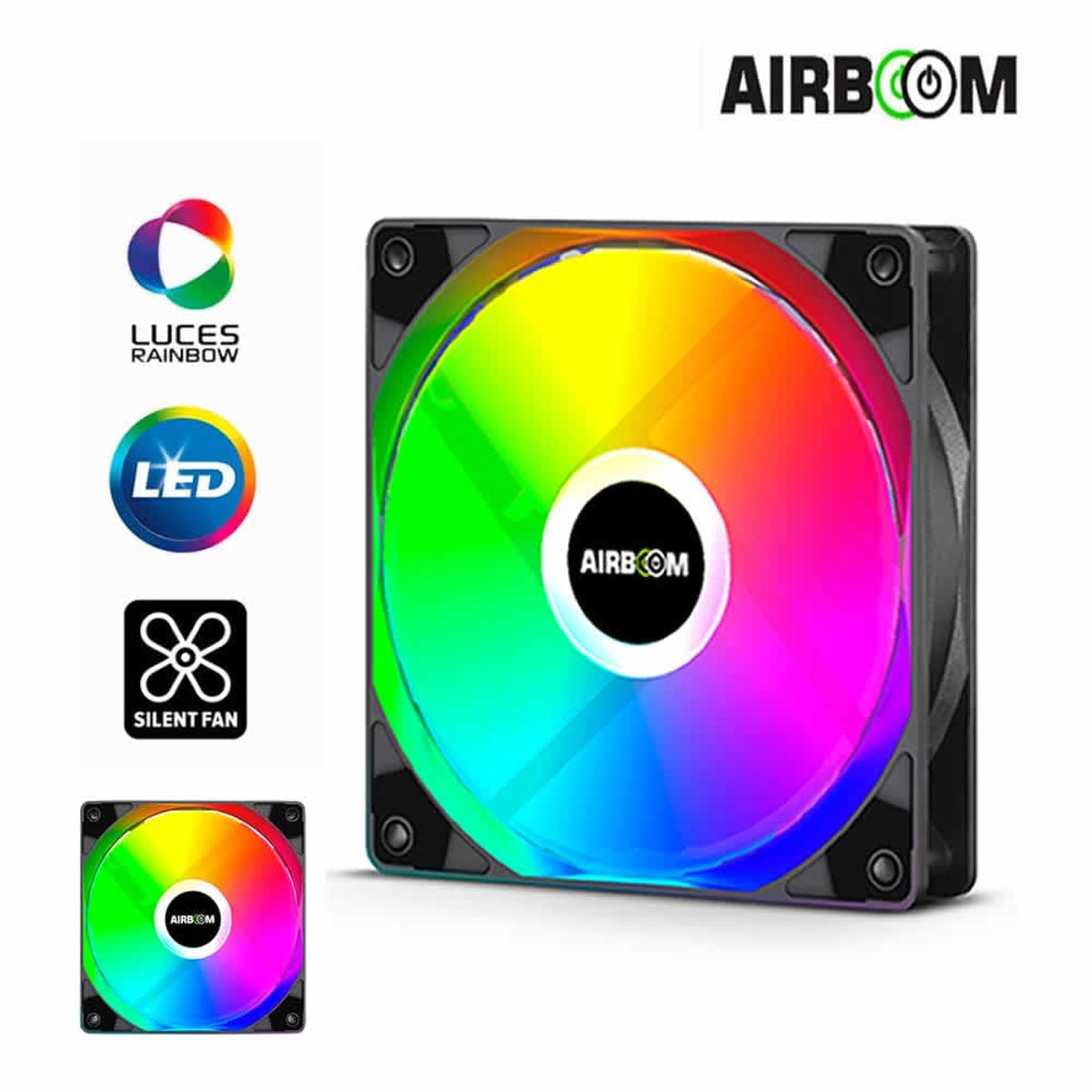 AIRBOOM - Cooler para Case Airboom  Sprinkler - ABR 100