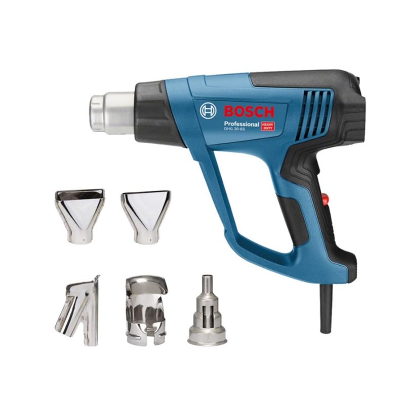 BOSCH - PISTOLA DE CALOR 2000W 630°C GHG 20-63 - BOSCH