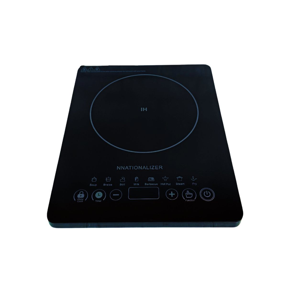 NATIONALIZER - Cocina de Inducción Una Hornilla NNATIONALIZER 2000 Watts NN-ALPI07