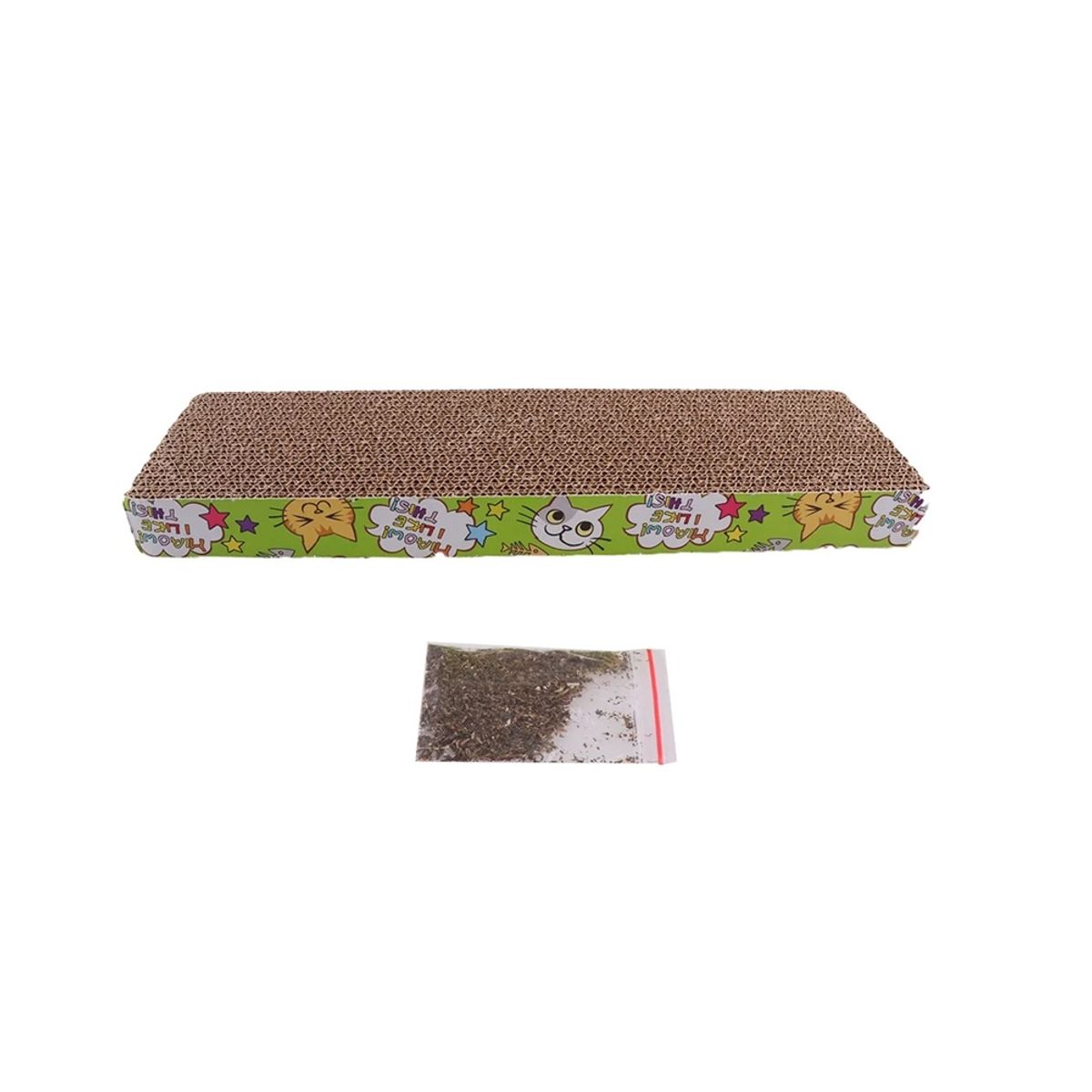 GENERICO - Rascador arañador básico para gatos diseños variados