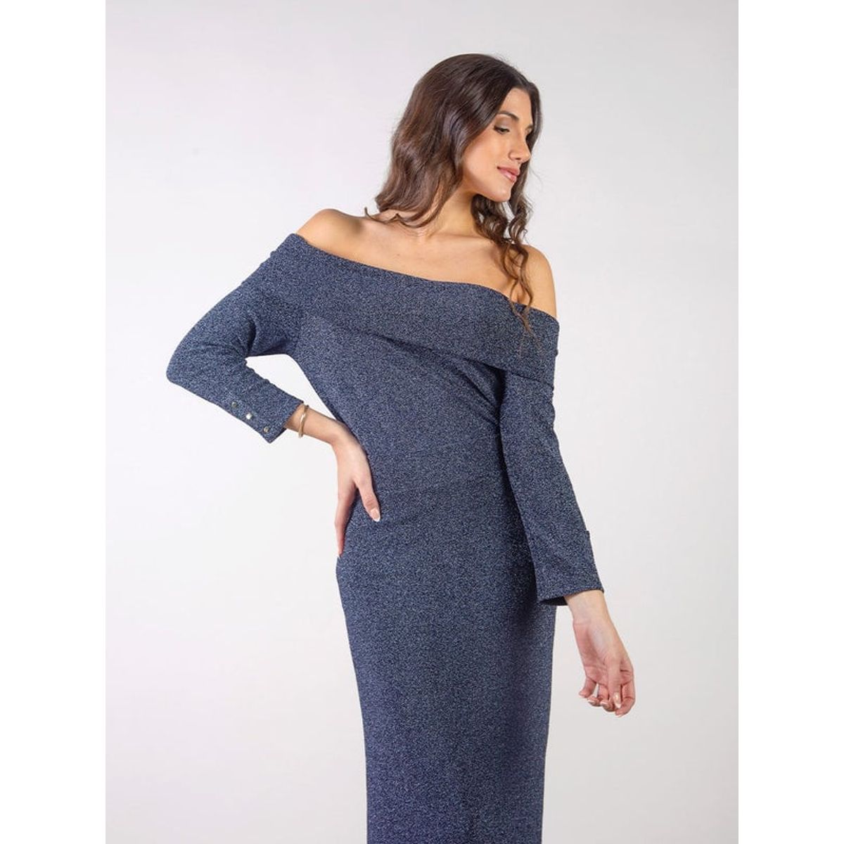 MICHELLE BELAU - LUANNA - POLO OFF SHOULDER