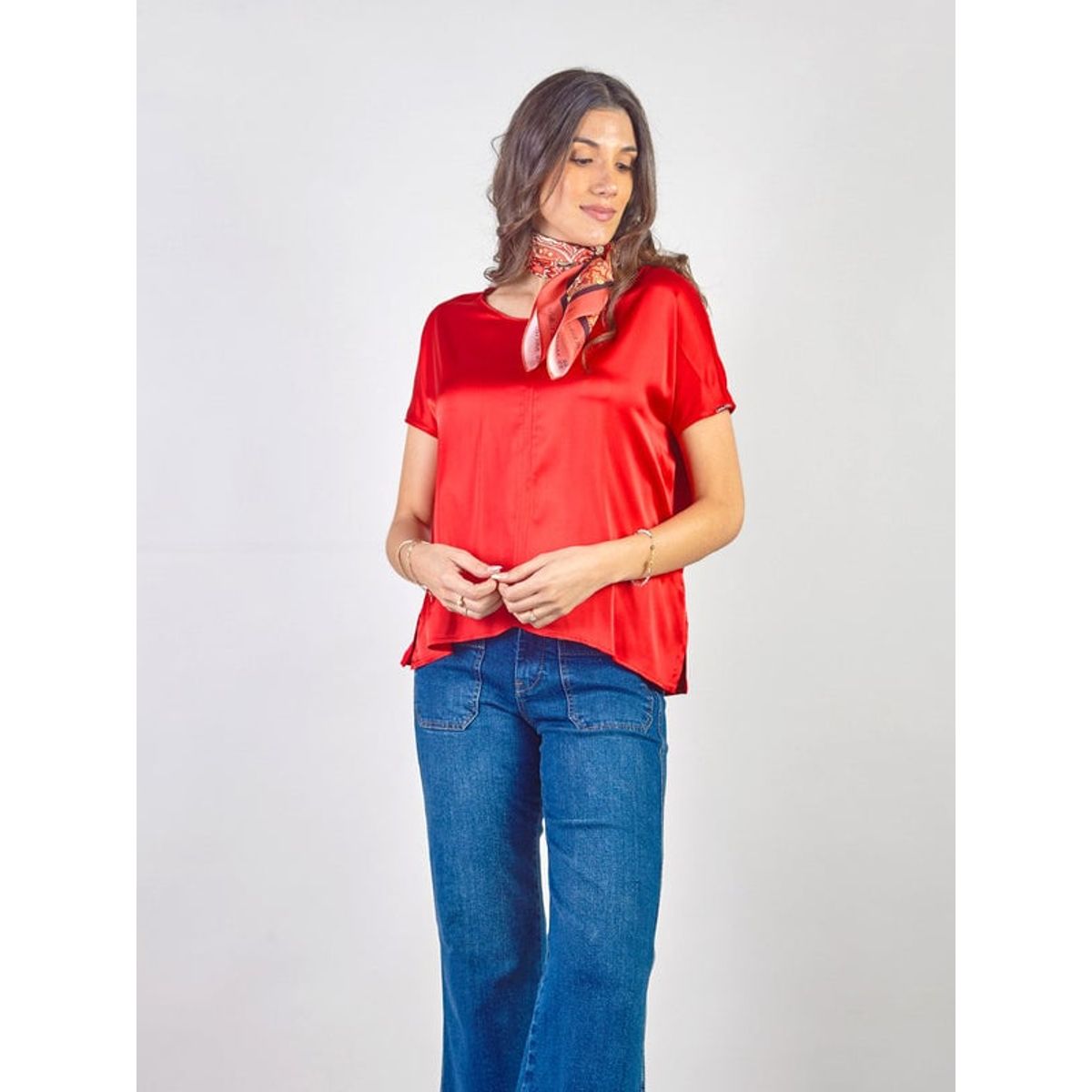 MICHELLE BELAU - GABRIELLE - POLO MANGA CORTA