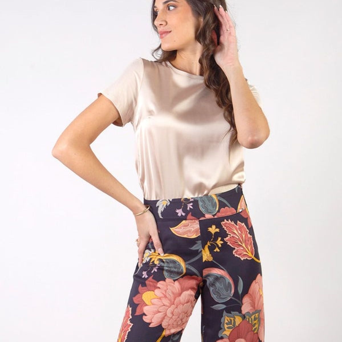 MICHELLE BELAU - ANNY - POLO MANGA CORTA