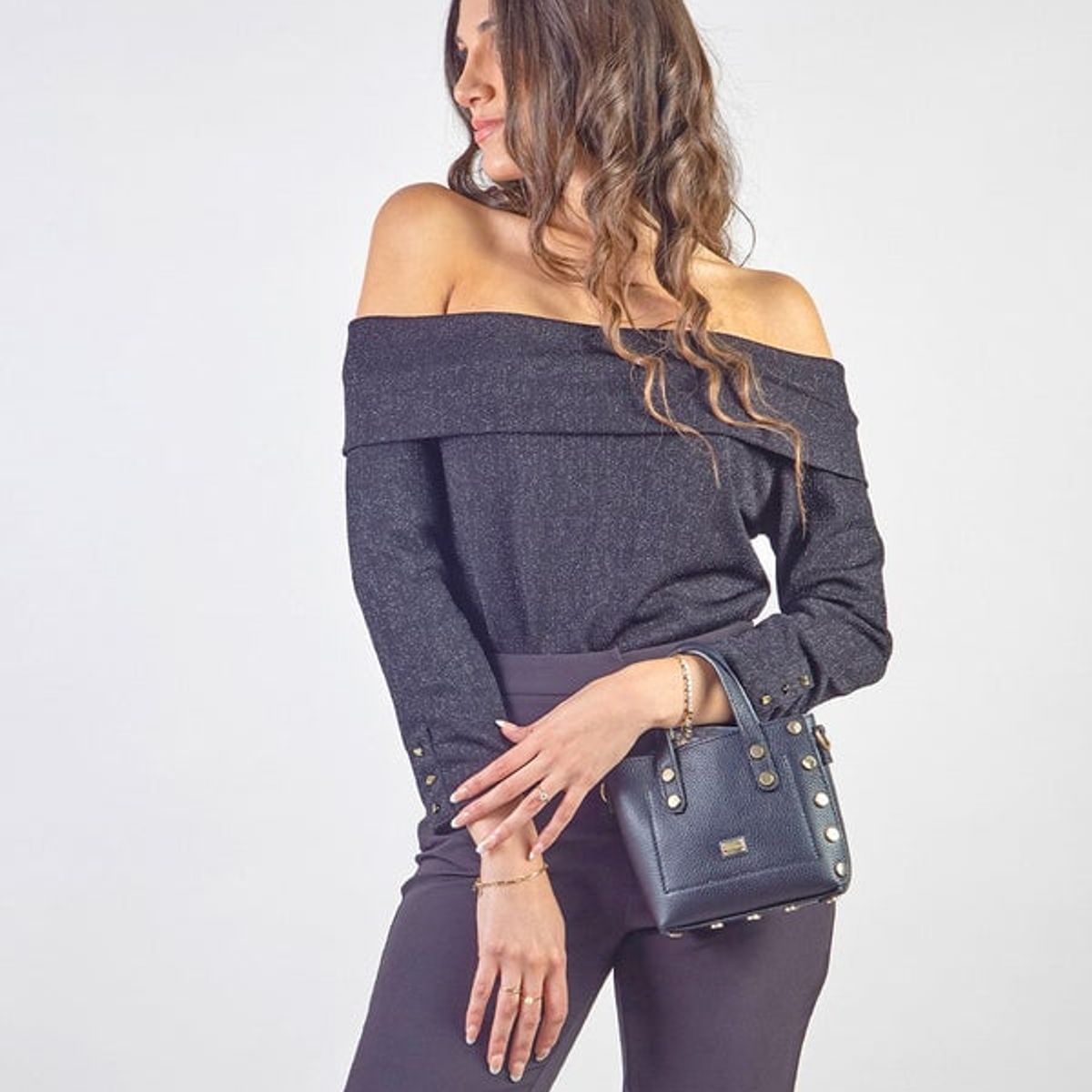 MICHELLE BELAU - GRECIA - POLO OFF SHOULDER CON MANGAS 34