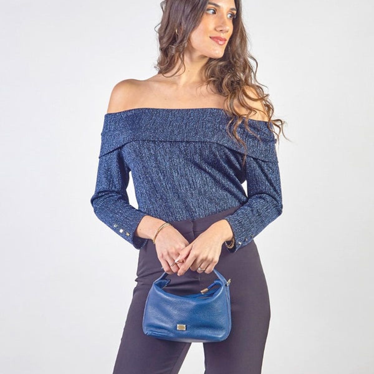 MICHELLE BELAU - GRECIA - POLO OFF SHOULDER CON MANGAS 34