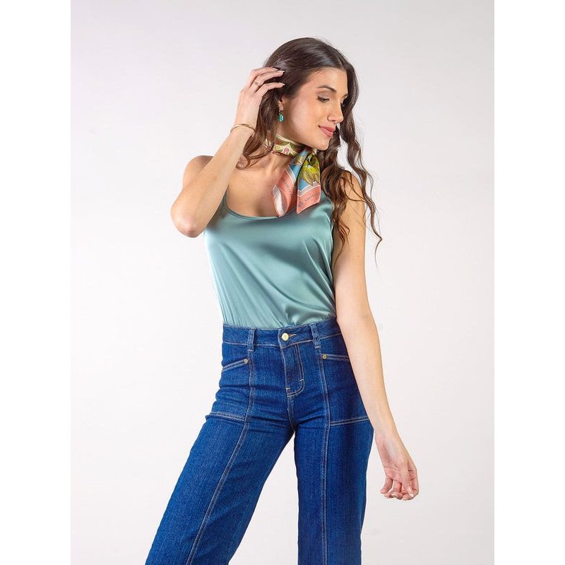 MICHELLE BELAU - GRETELL - POLO SIN MANGAS