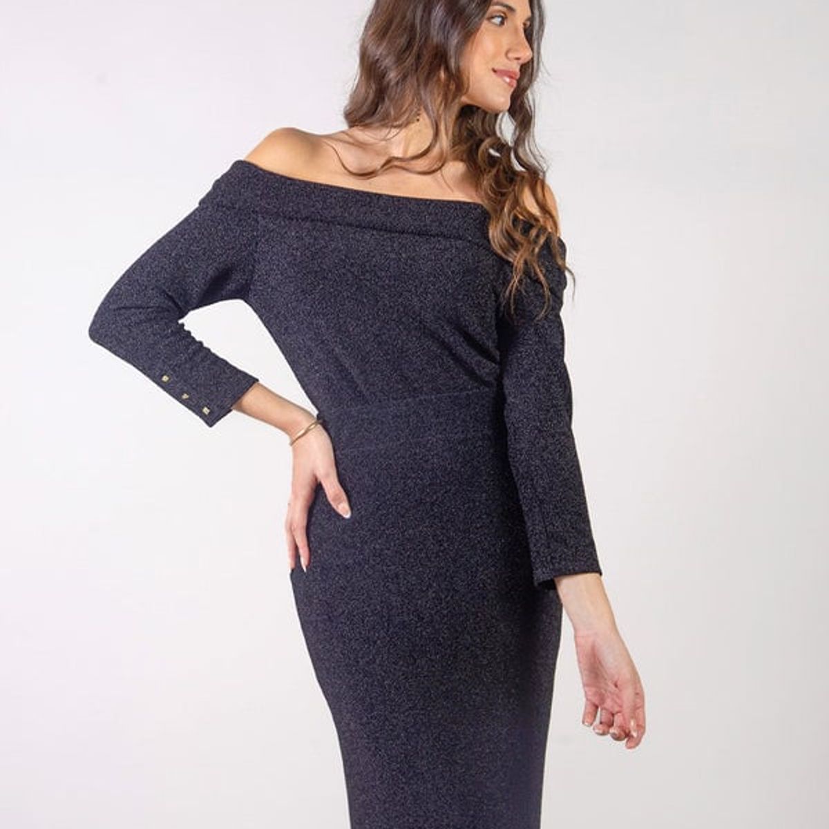 MICHELLE BELAU - LUANNA - POLO OFF SHOULDER