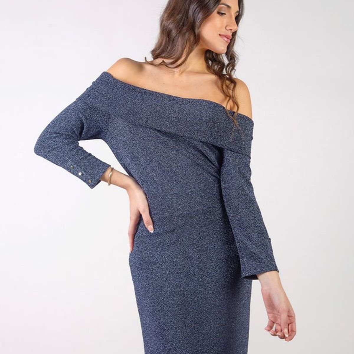 MICHELLE BELAU - LUANNA - POLO OFF SHOULDER