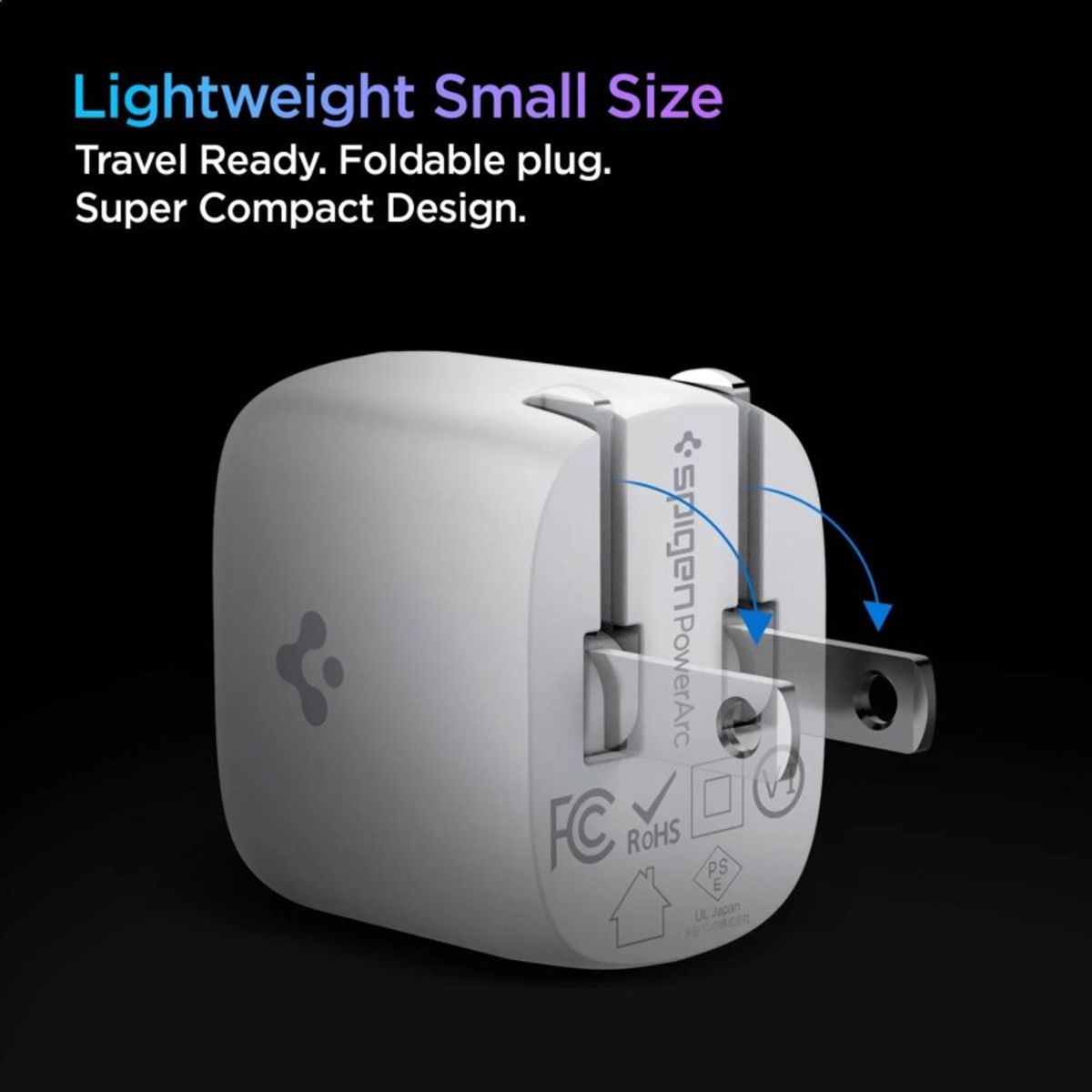 SPIGEN - Cargador Spigen ArcStation Pro 20W Wall Charger - Tipo C