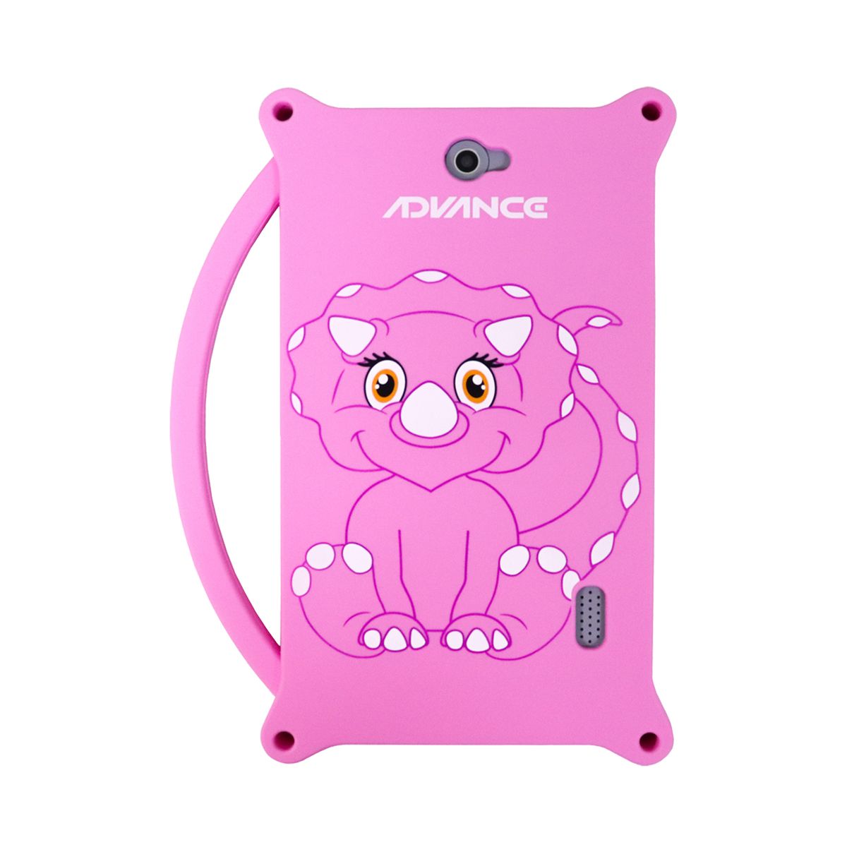 ADVANCE - TABLET ADVANCE KIDS TR6955 7 IPS 3G 2GB 32GB + COVER ROSADO