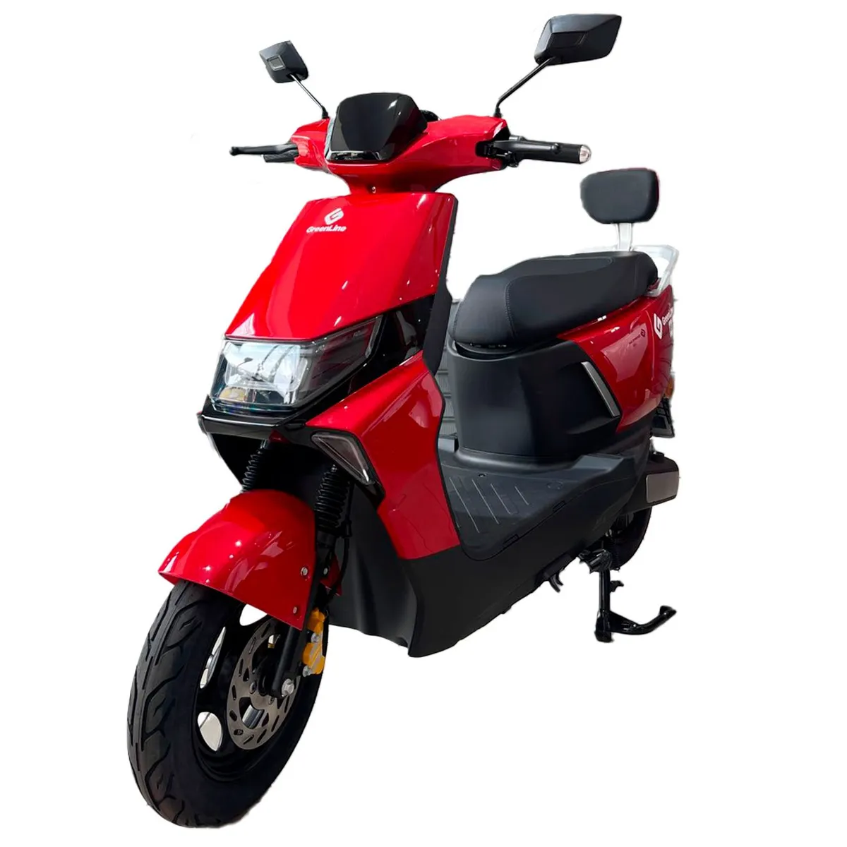 GREENLINE - MOTO ELÉCTRICA GREENLINE MODELO V9 ROJO