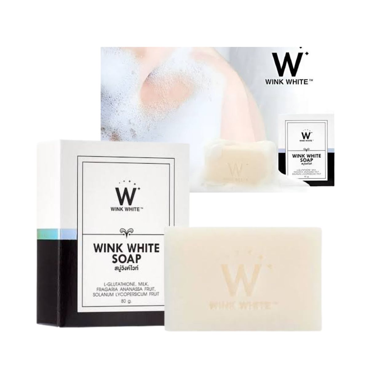 WINK WHITE - Jabón aclarador WINK WHITE SOAP EFECTIVO