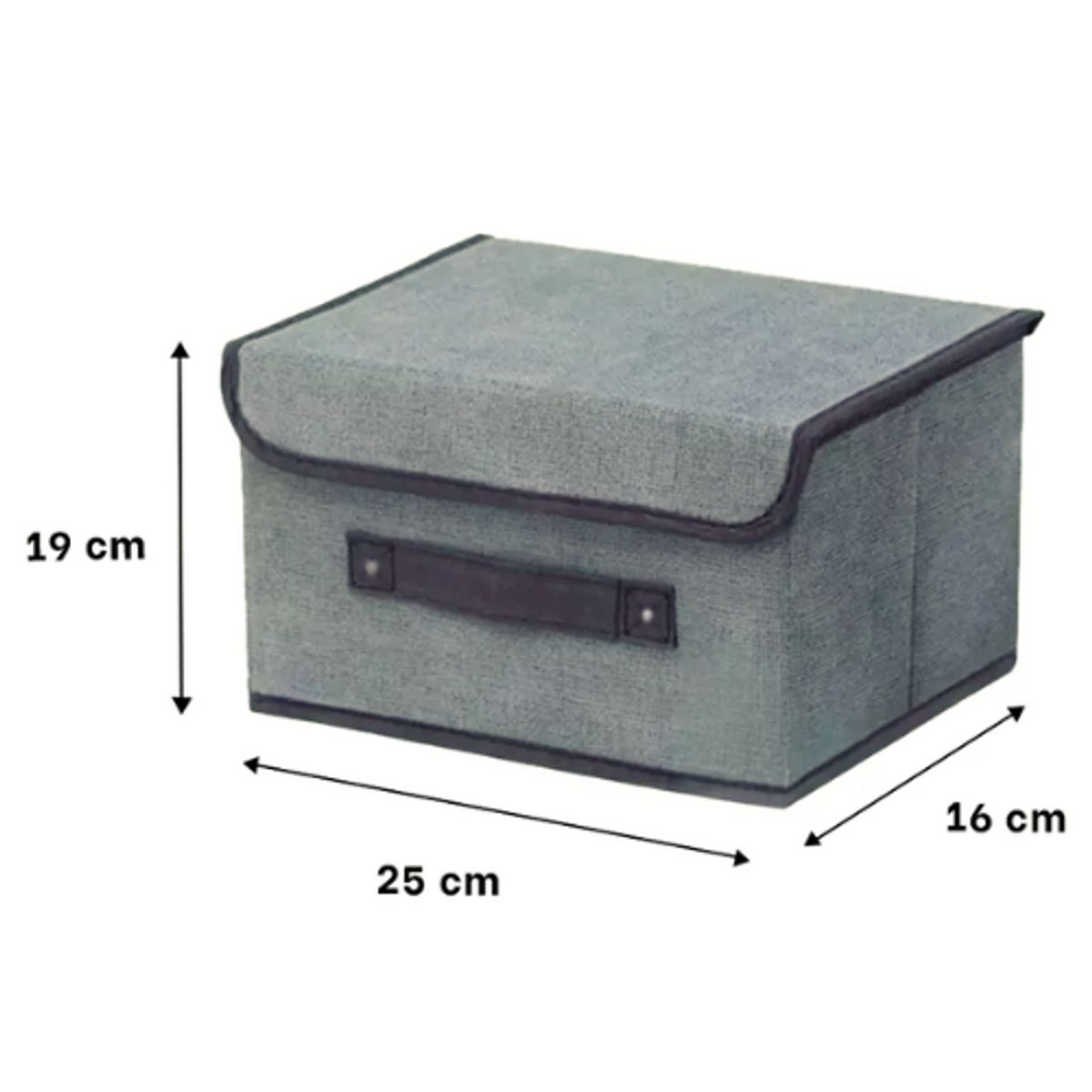 INSPIRA MARKET - Organizador multiusos de ropa caja de almacenamiento PACK X2