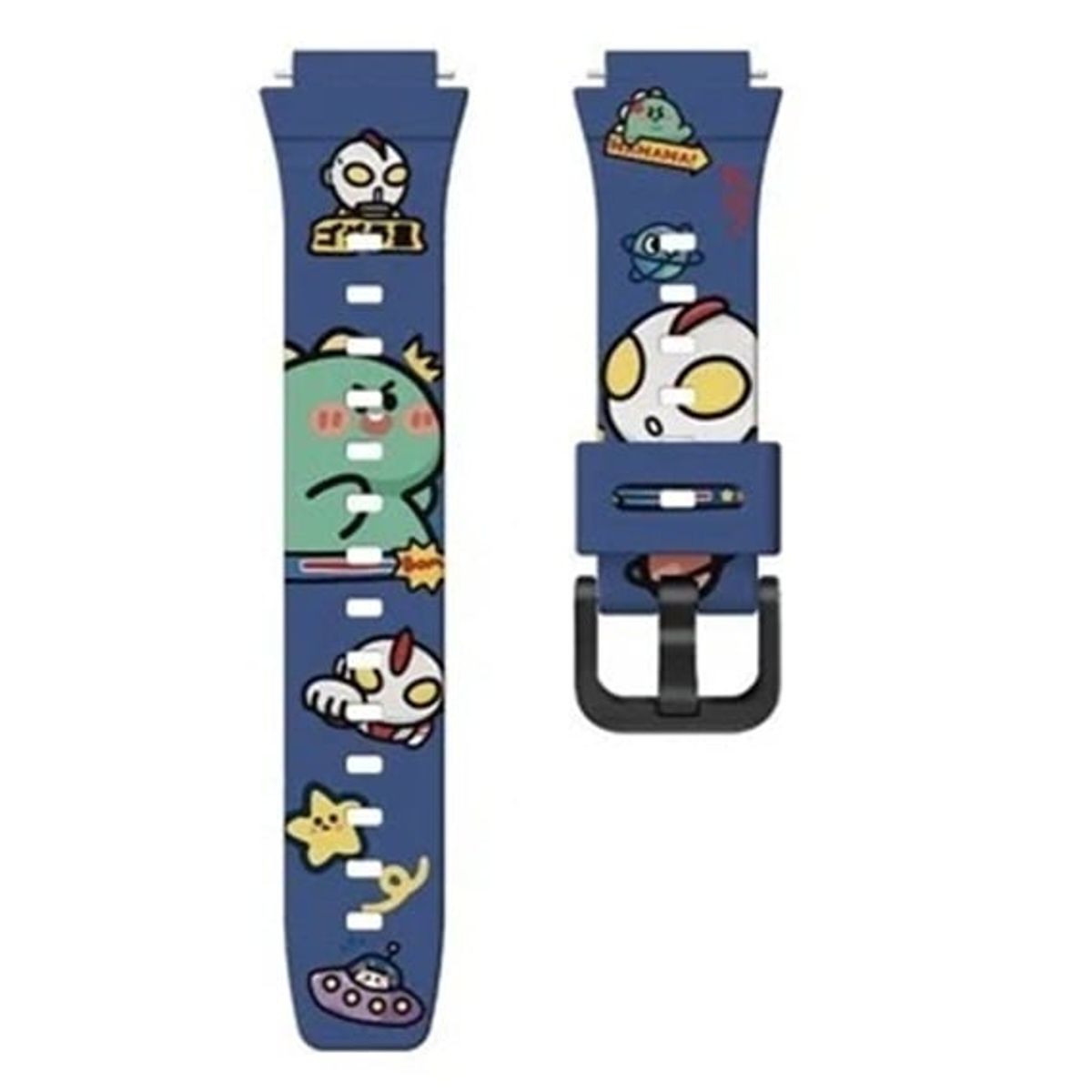 GENERICO - CORREA DE DISEÑO PARA HUAWEI KIDS 4 PRO AZUL