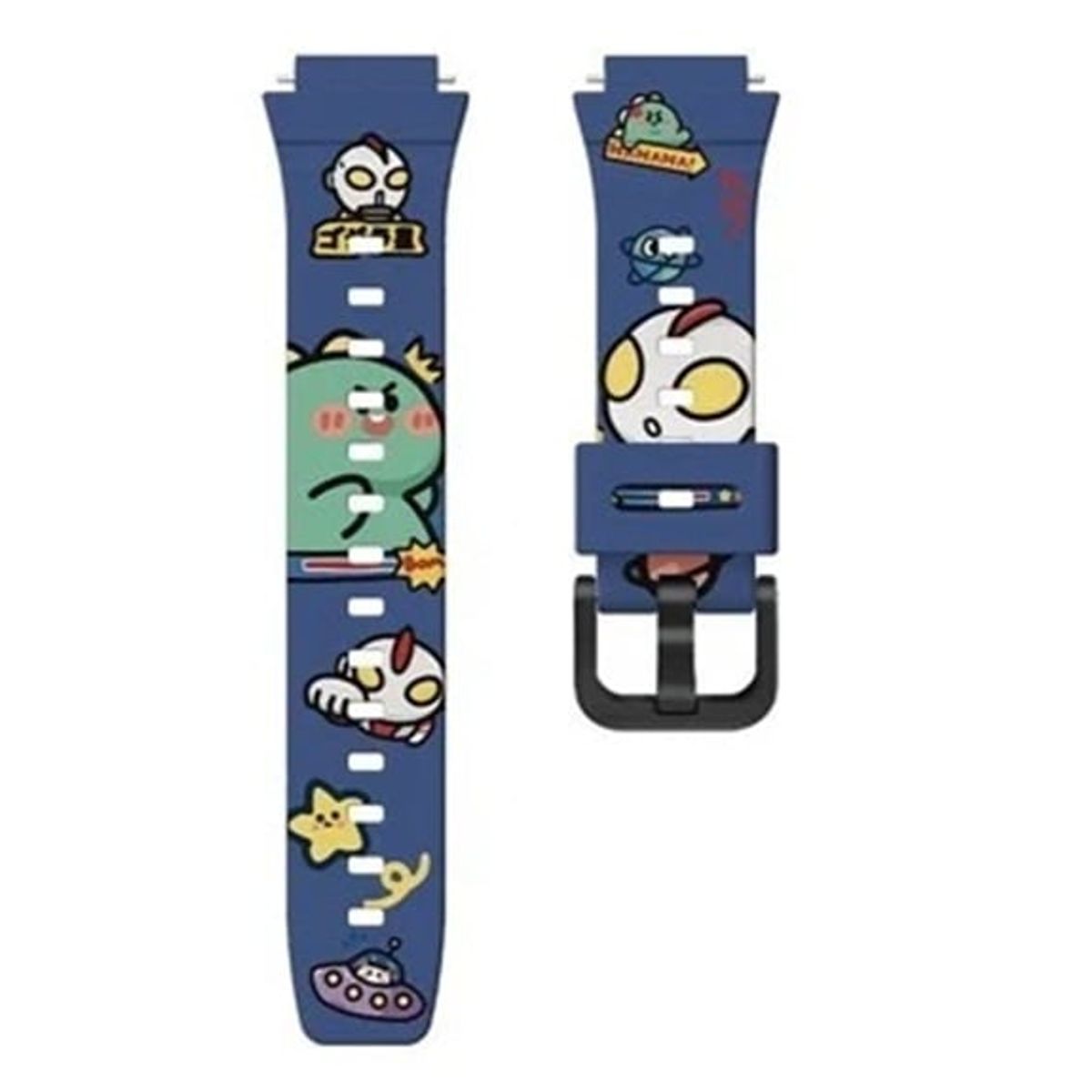 GENERICO - CORREA DE DISEÑO PARA HUAWEI KIDS 4 PRO AZUL