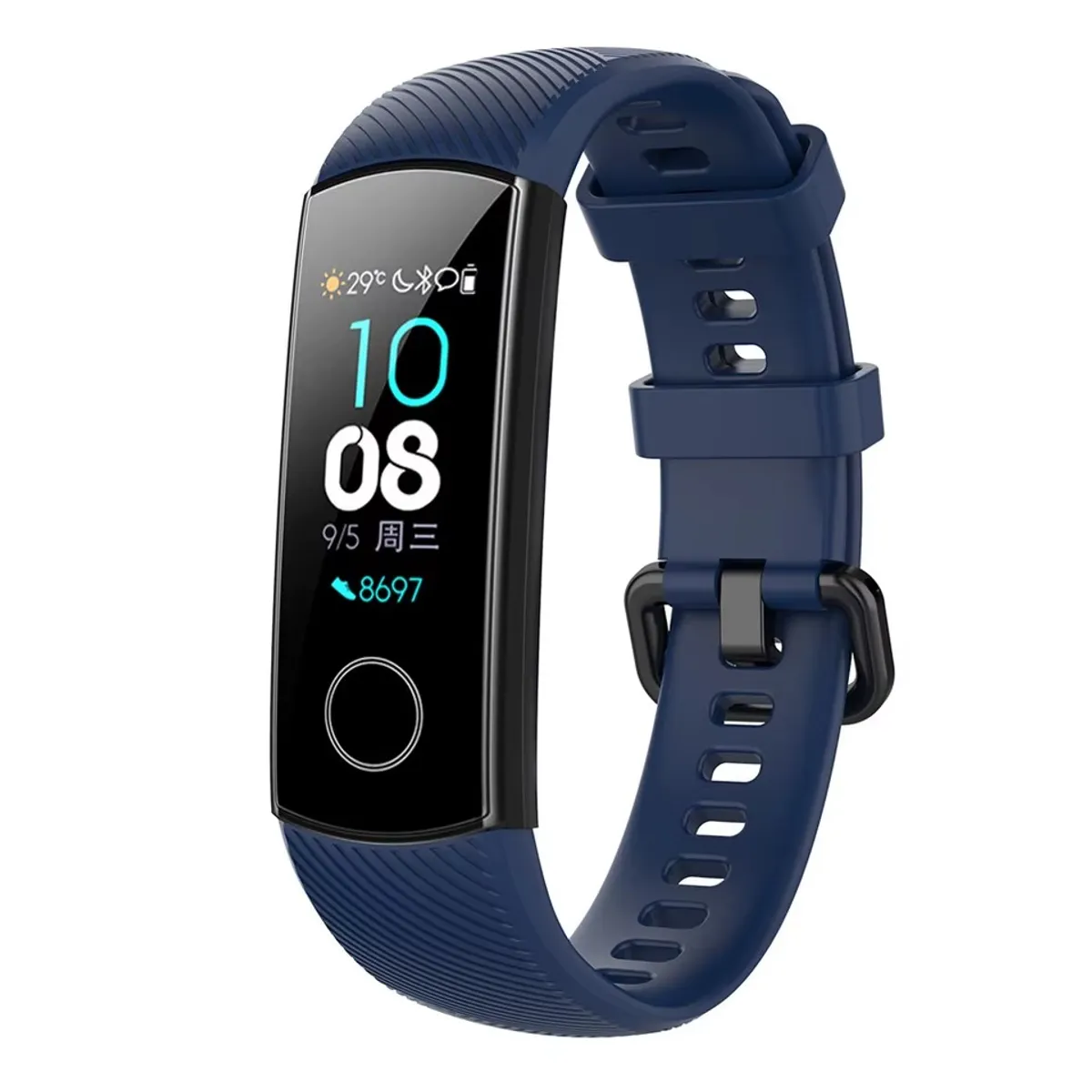 GENERICO - Correa de Silicona para smartwatch HONOR BAND 4-5 Azul