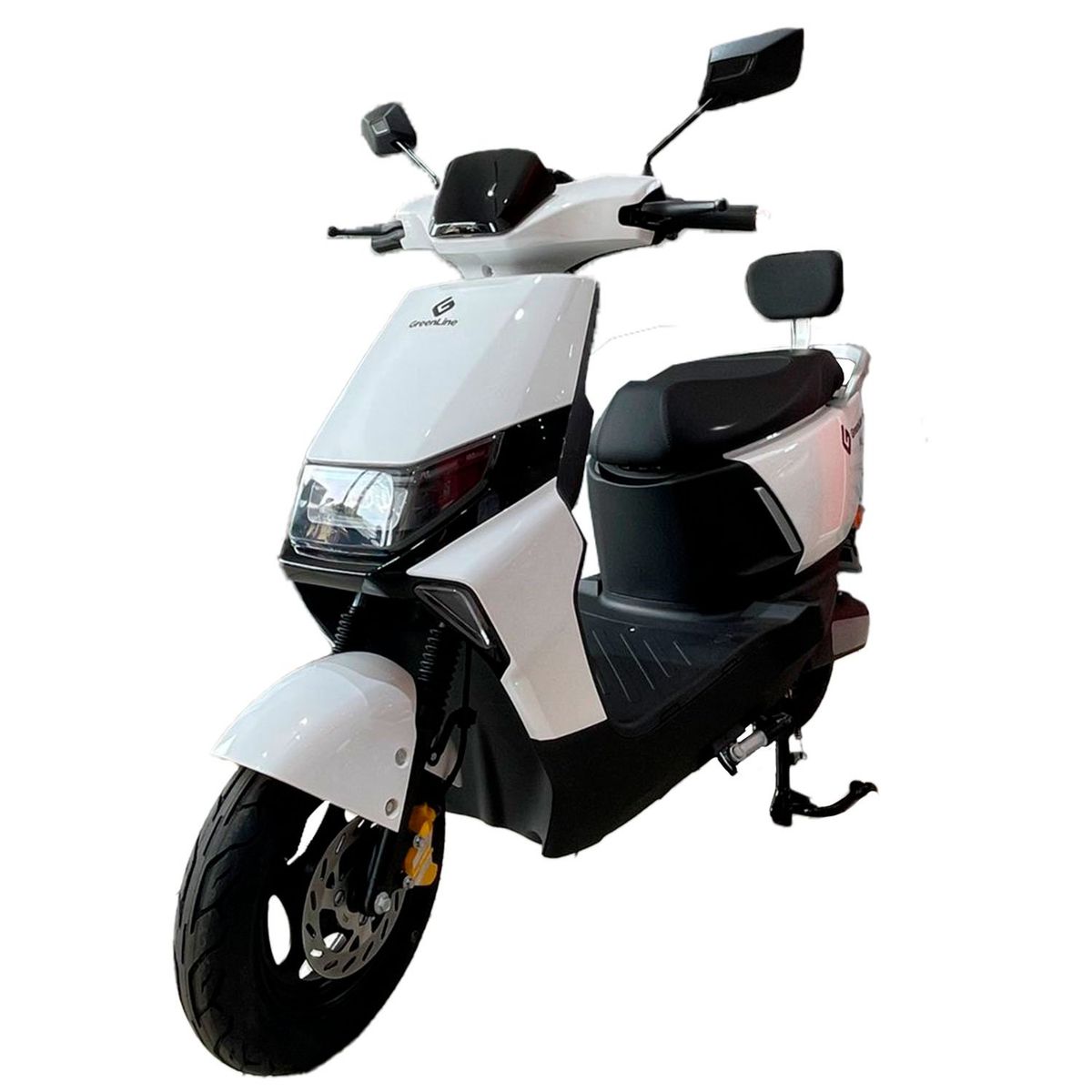 GREENLINE - MOTO ELÉCTRICA GREENLINE MODELO V9 BLANCO