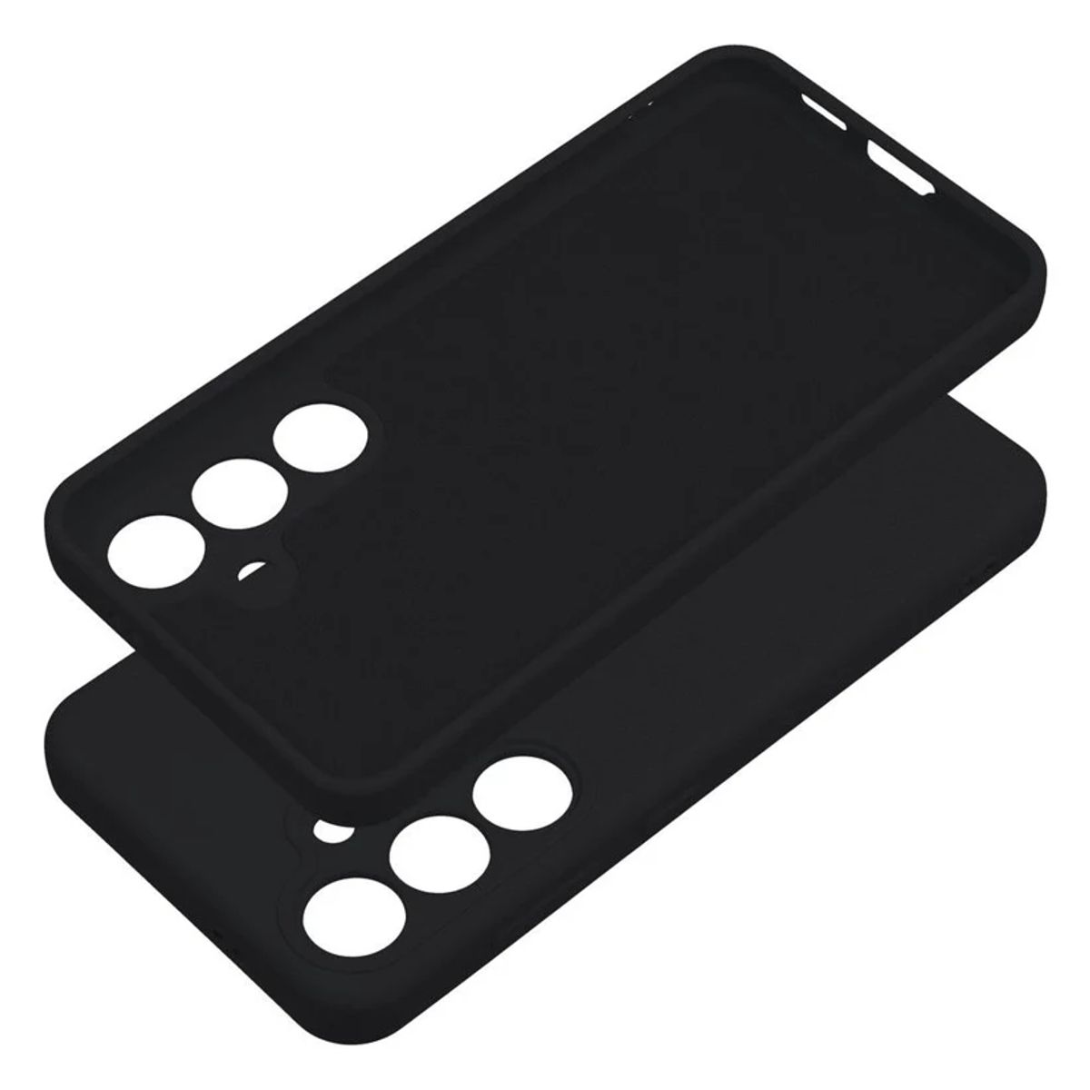 GENERICO - Case Protector para Samsung A55 5G Silicona Negro