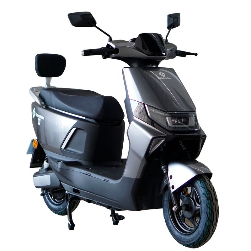 GREENLINE - MOTO ELÉCTRICA GREENLINE MODELO V9 GRIS